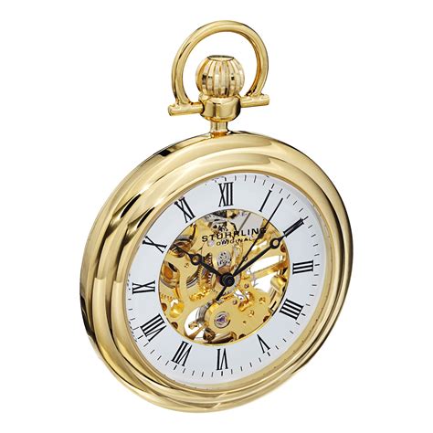 stuhrling pocket watch|stuhrling original pocket watch mechanical.